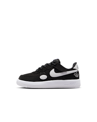Nike Force 1 Low EasyOn Younger Kids' Shoes. Nike ID